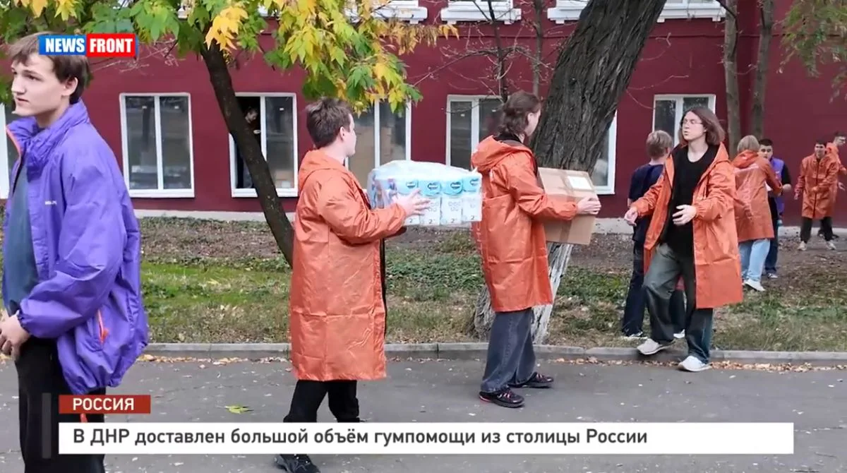 В ДНР доставлен большой объем гумпомощи из столицы России – репортаж News Front