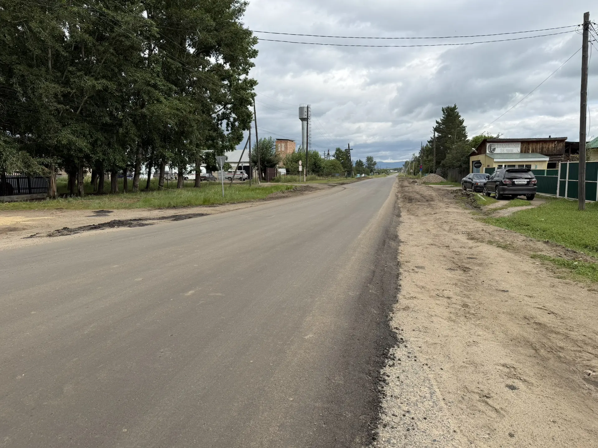 Осипов потребовал ускорить ремонт дорог в Улётах
