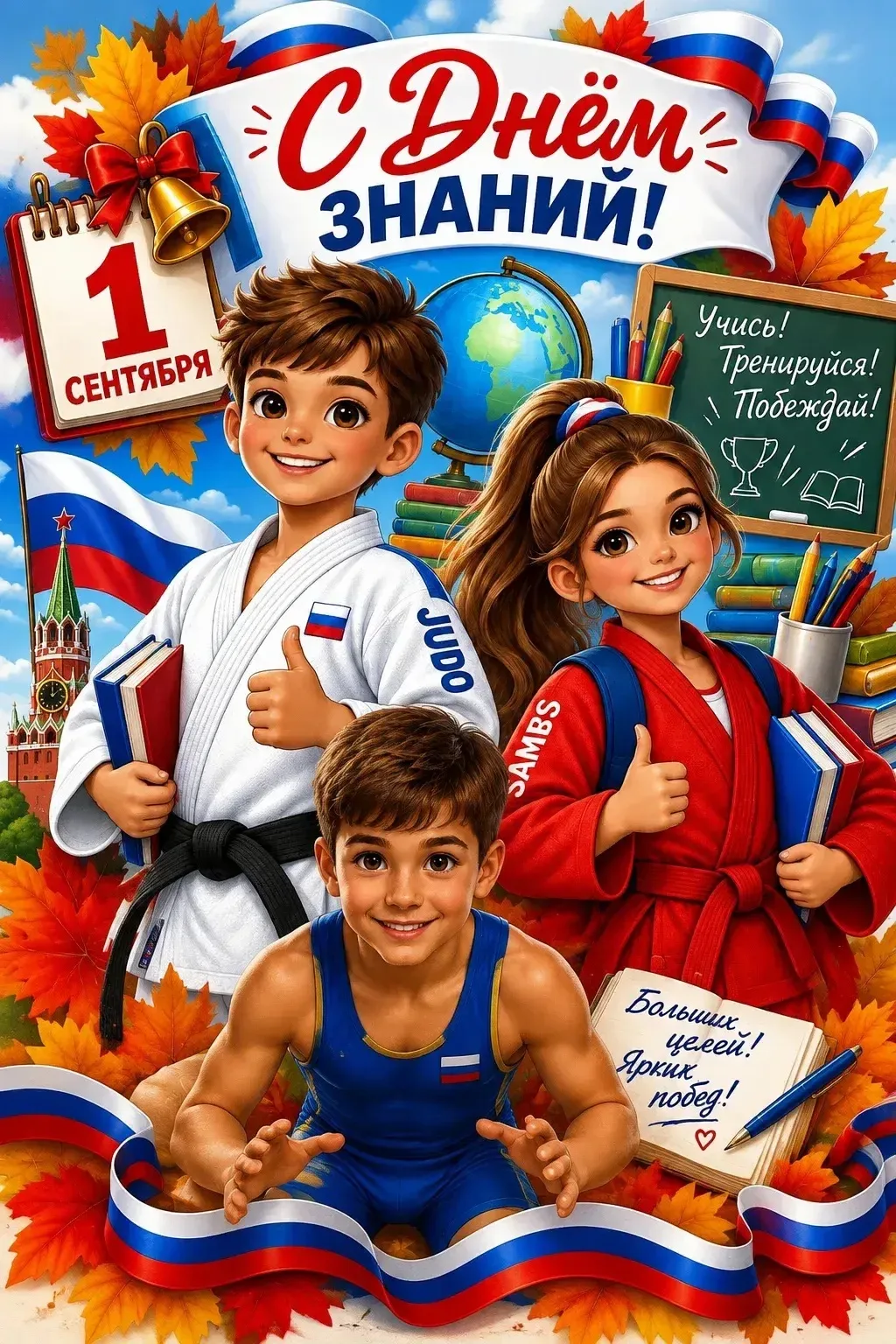 📚 Поздравляем с Днём знаний!
