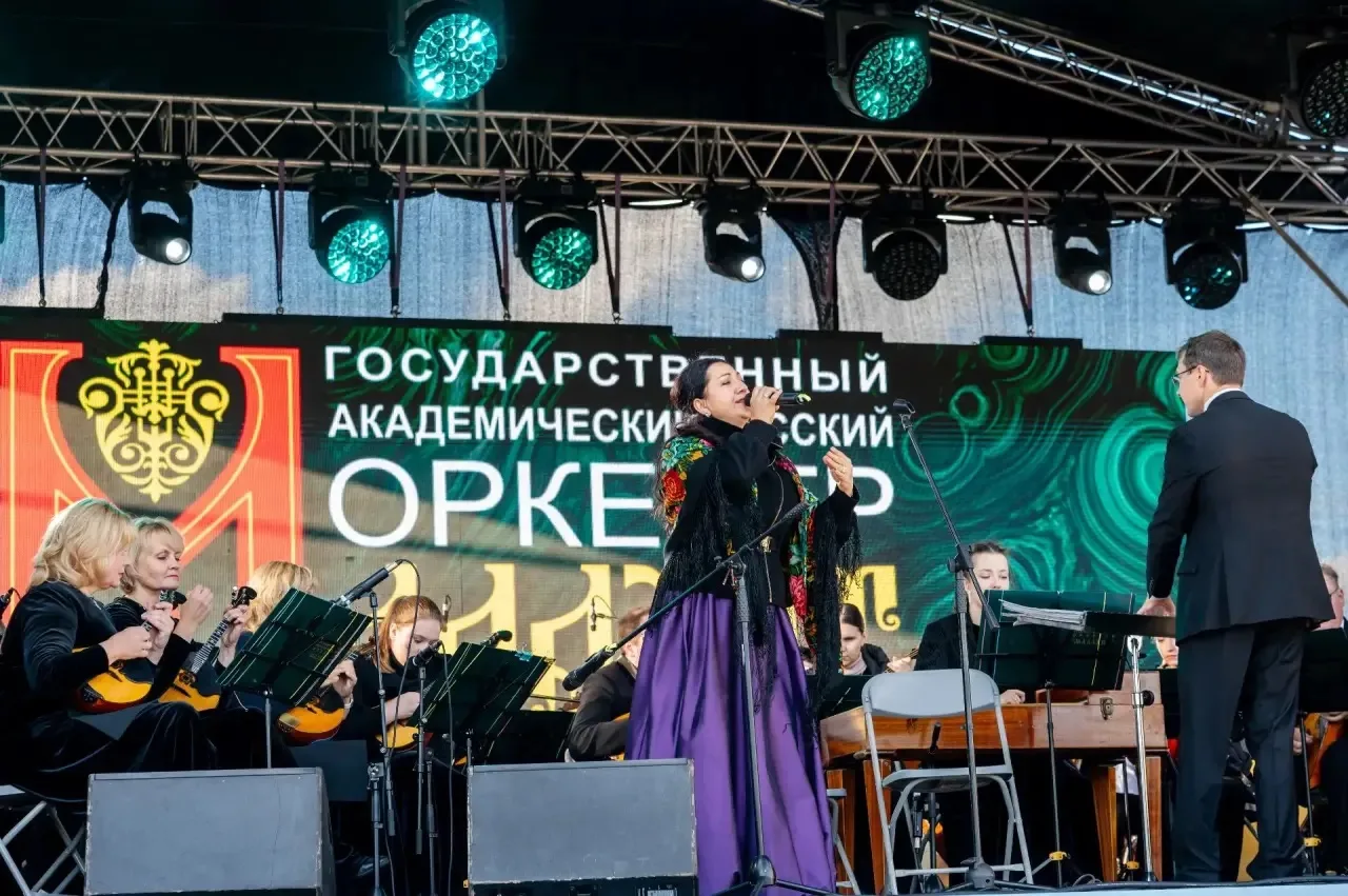 Первый в юбилейном 40-м сезоне концерт!