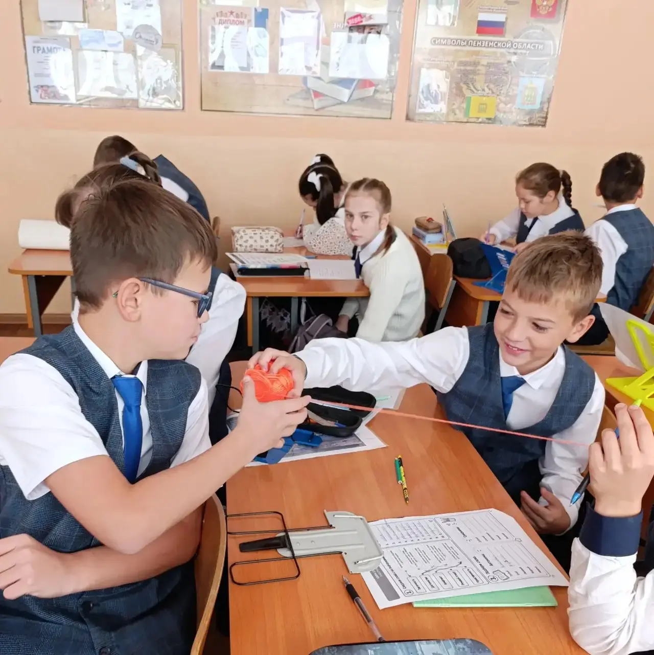Сила слова: урок доброты и уважения в 4 «А» классе 🗣️❤️