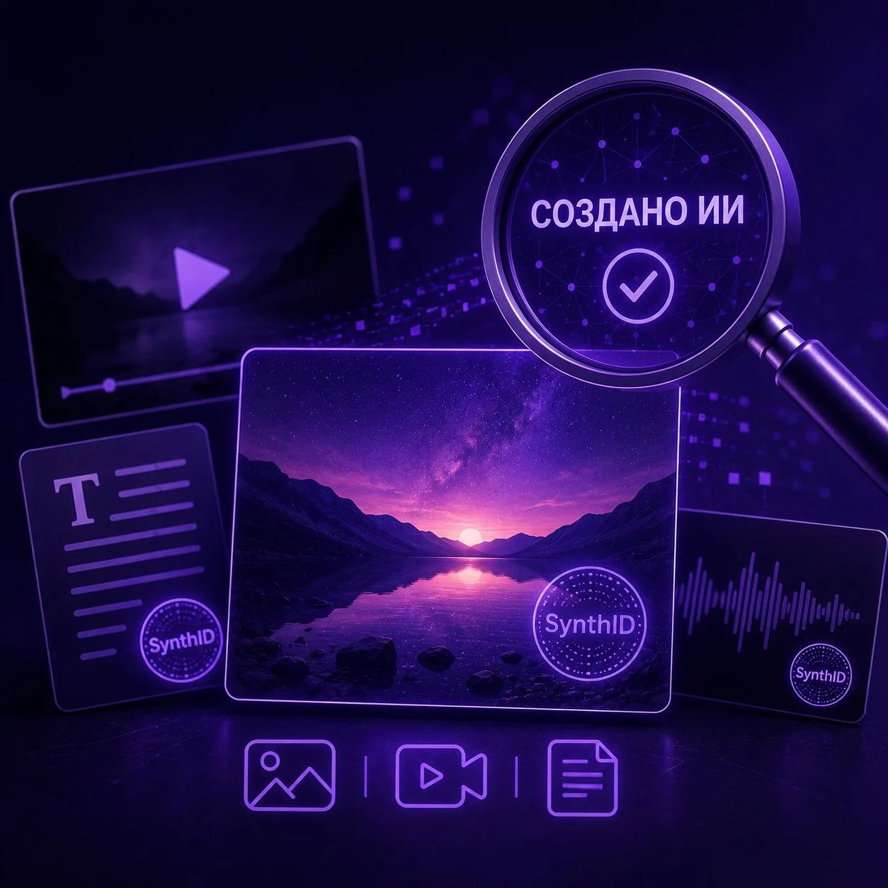 🖼 Как понять, что картинку создал ИИ?