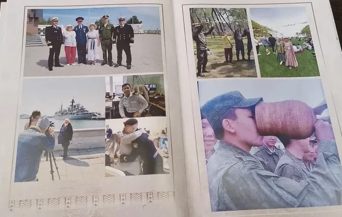 ПОЧЕТНЫЕ ГОСТИ НОВОГО МУЗЕЯ.  Создавая что-то новое в наше непростое время и открывая какие-то полез