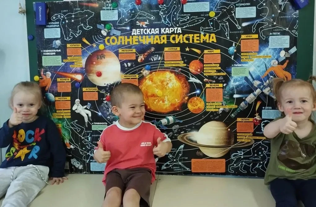 🔭День космонавтики в дошкольных корпусах прошел ярко, познавательно и очень интересно  Воспитатели в
