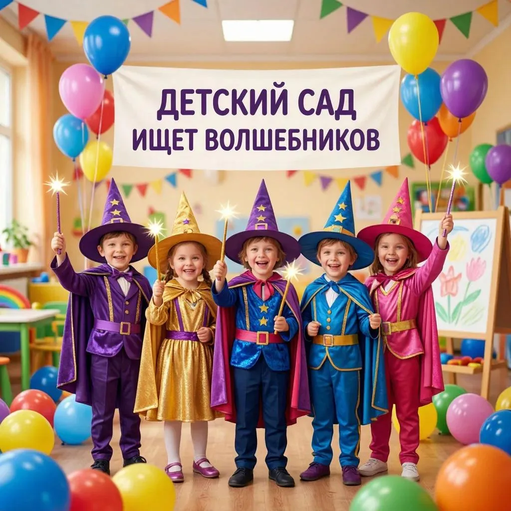 ВАКАНСИИ! МЫ ИЩЕМ ВОЛШЕБНИКОВ!🪄