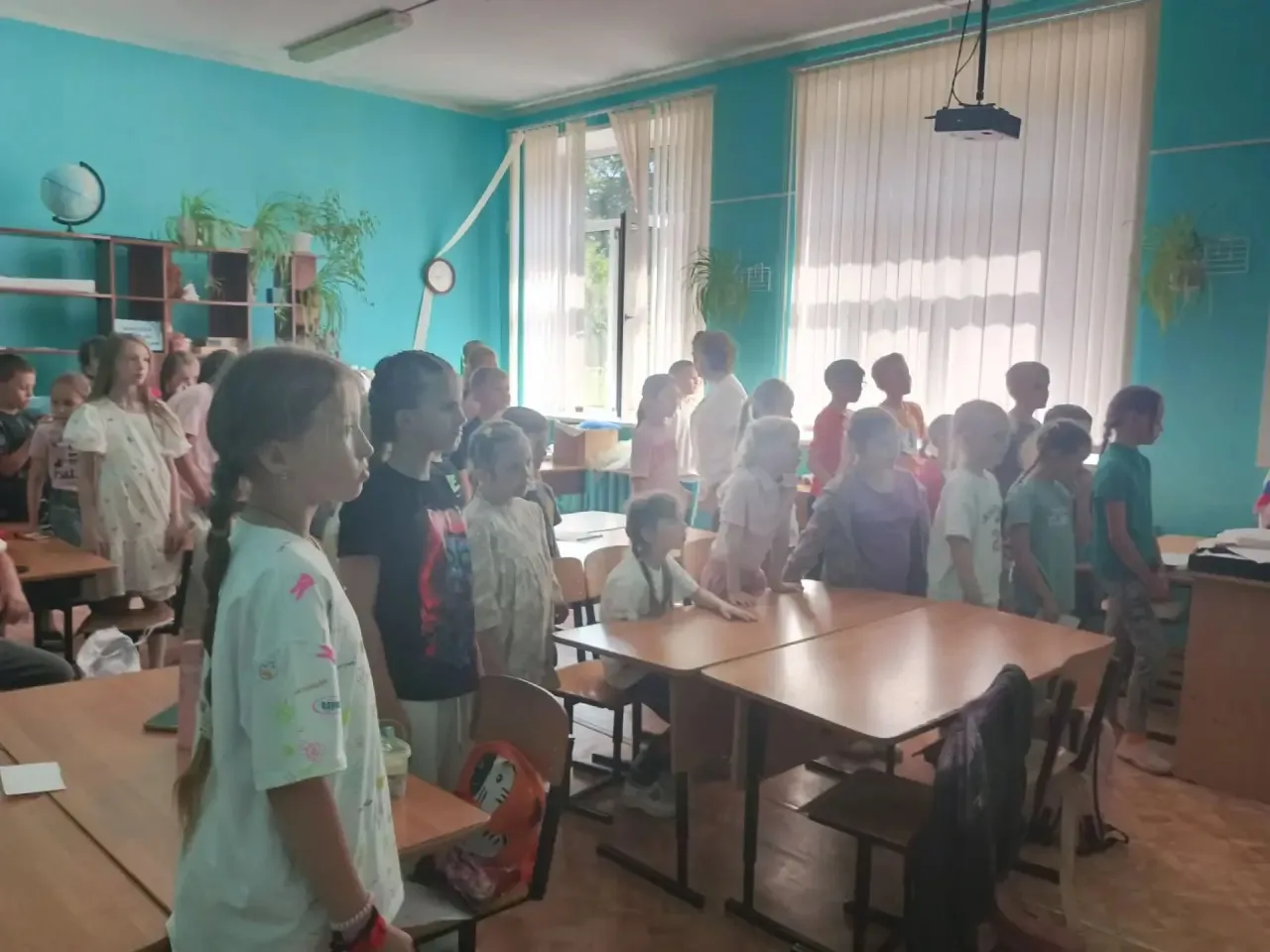 Сегодня в лагере дневного пребывания прошло мероприятие, посвященное Дню Памяти и скорби.

22 июня в