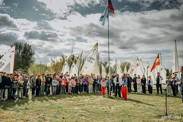 ↗️ В Орле прошёл 25-й Чемпионат области по парусному спорту, посвящённый юбилеям флота