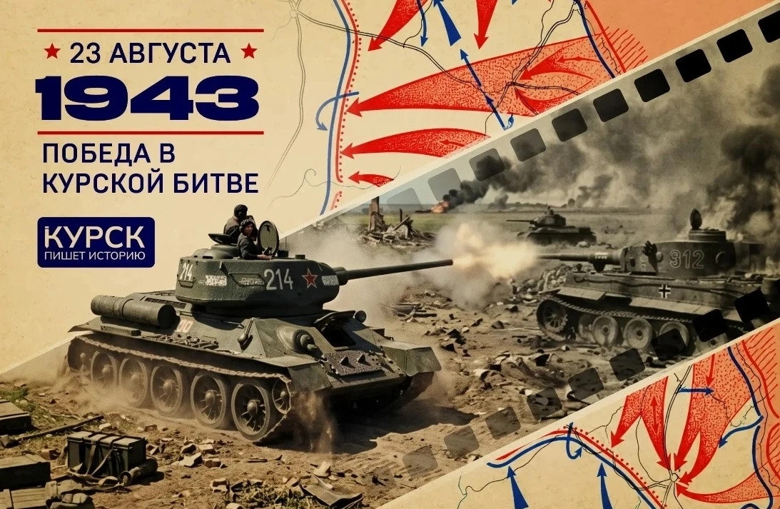 📣Поздравление губернатора Курской области Александра Хинштейна.
