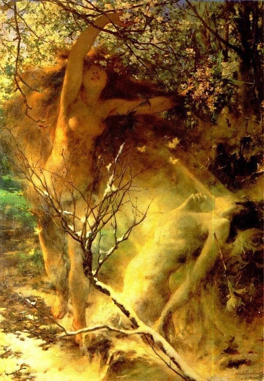 «Водяные нмфы»