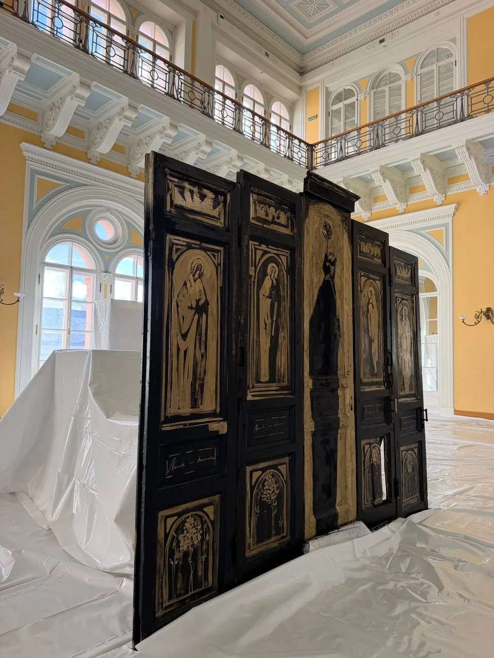 🤩Эксклюзив! Впервые за несколько десятилетий для посетителей открыли парадные залы Гор...