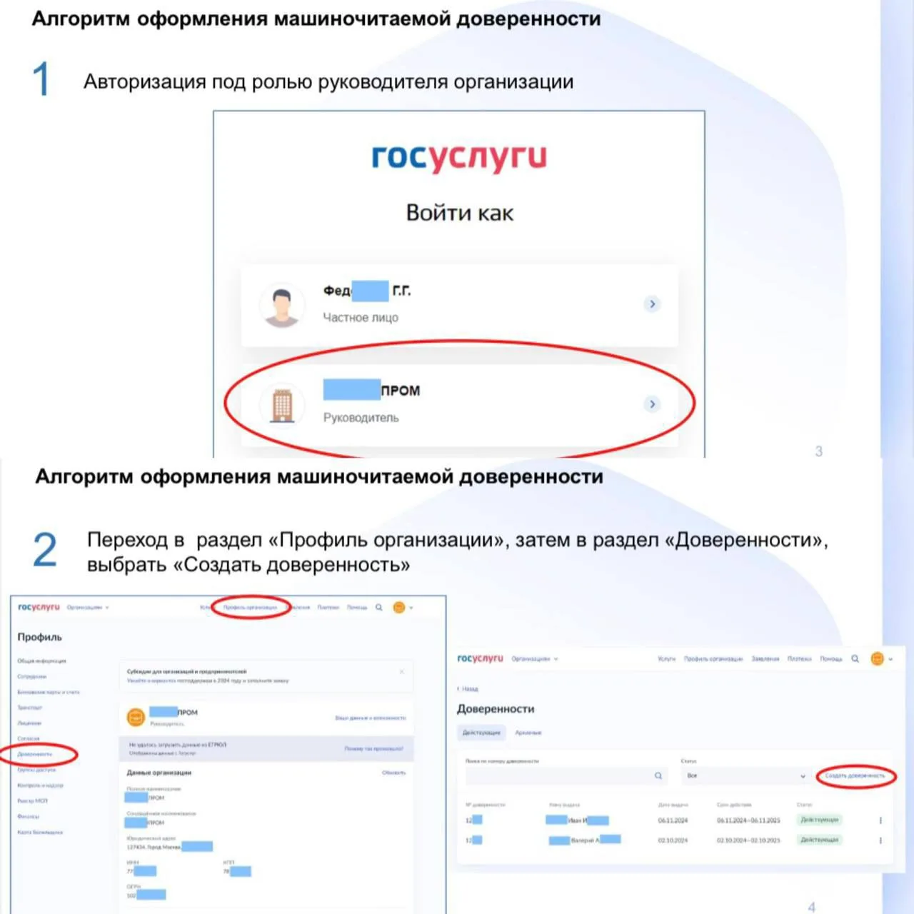 Медиа публикации