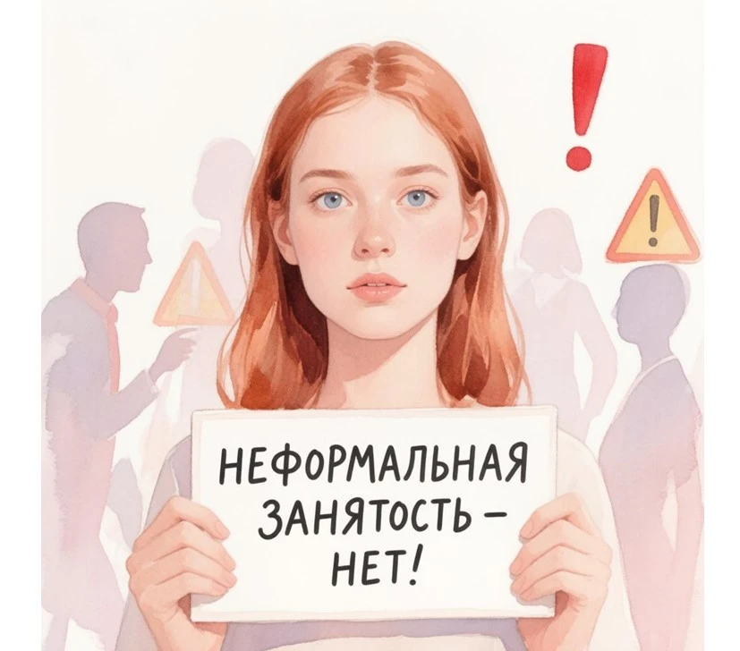 ‼Неформальная занятость и мошенничество‼