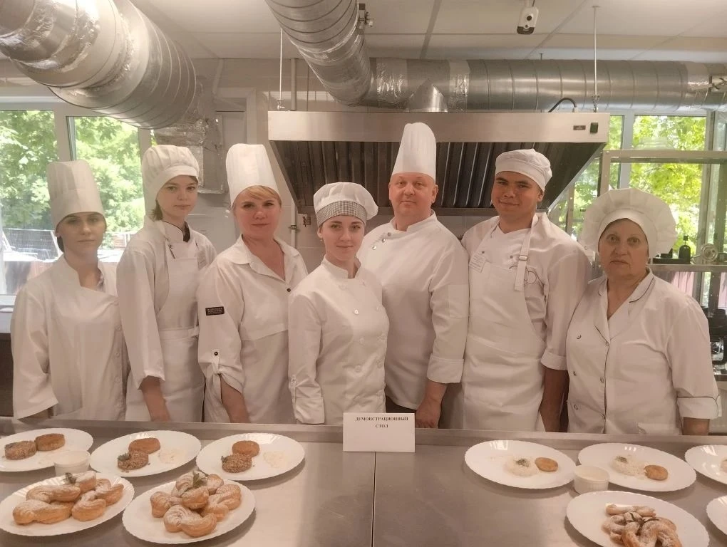 👨‍🍳 Демонстрационный экзамен — шаг к профессии мечты!