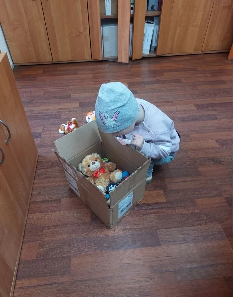 🐯Уютная деталь в отделе ЗАГС Хиславичского муниципального округа: забота о самых маленьких посетите