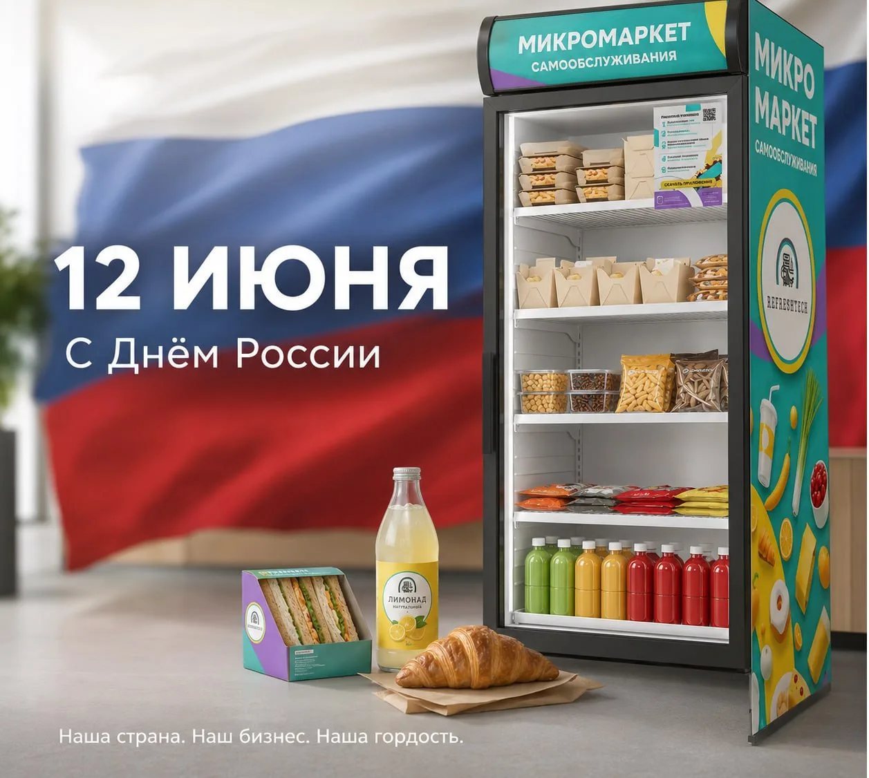 С Днём России, друзья!🇷🇺

В этом году, как никогда, хочется сказать простые и важные слова.

Мы жи