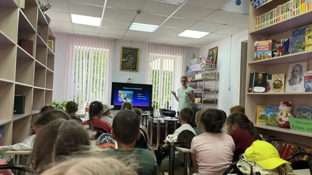 Урок безопасности - "Как не стать марионеткой" 

Познавательное мероприятие для ребят прошло в Васюр