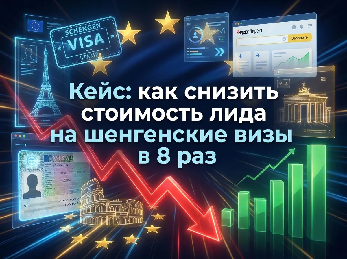 КЕЙС «МКС МЕДИА»: КАК СНИЗИТЬ CPA В ВИЗОВОЙ НИШЕ С 3 600 ДО 450 РУБЛЕЙ


Рынок визовых услуг в Москв