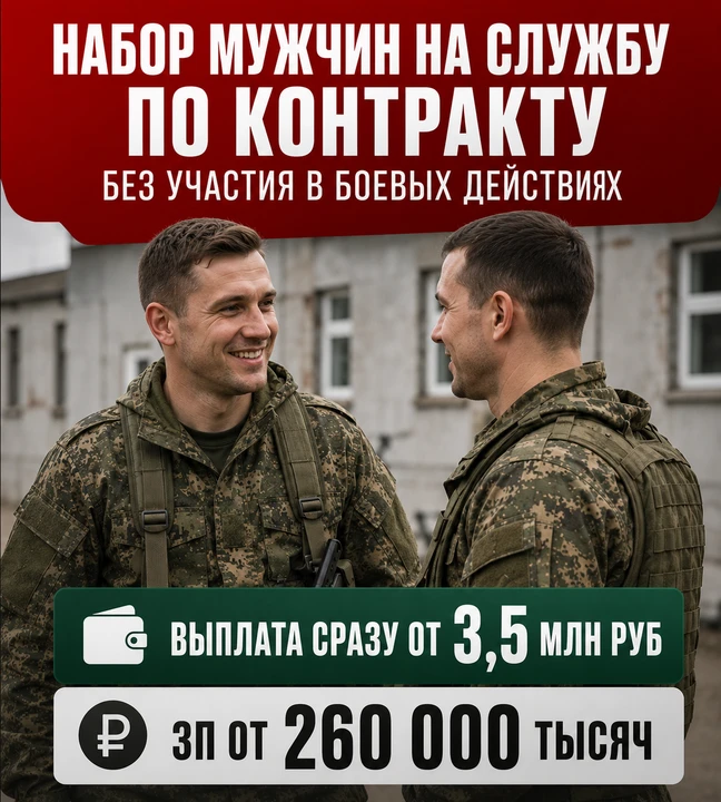 🔥 Открыт набор на технические специальности с выплатами до 4 500 000 рублей