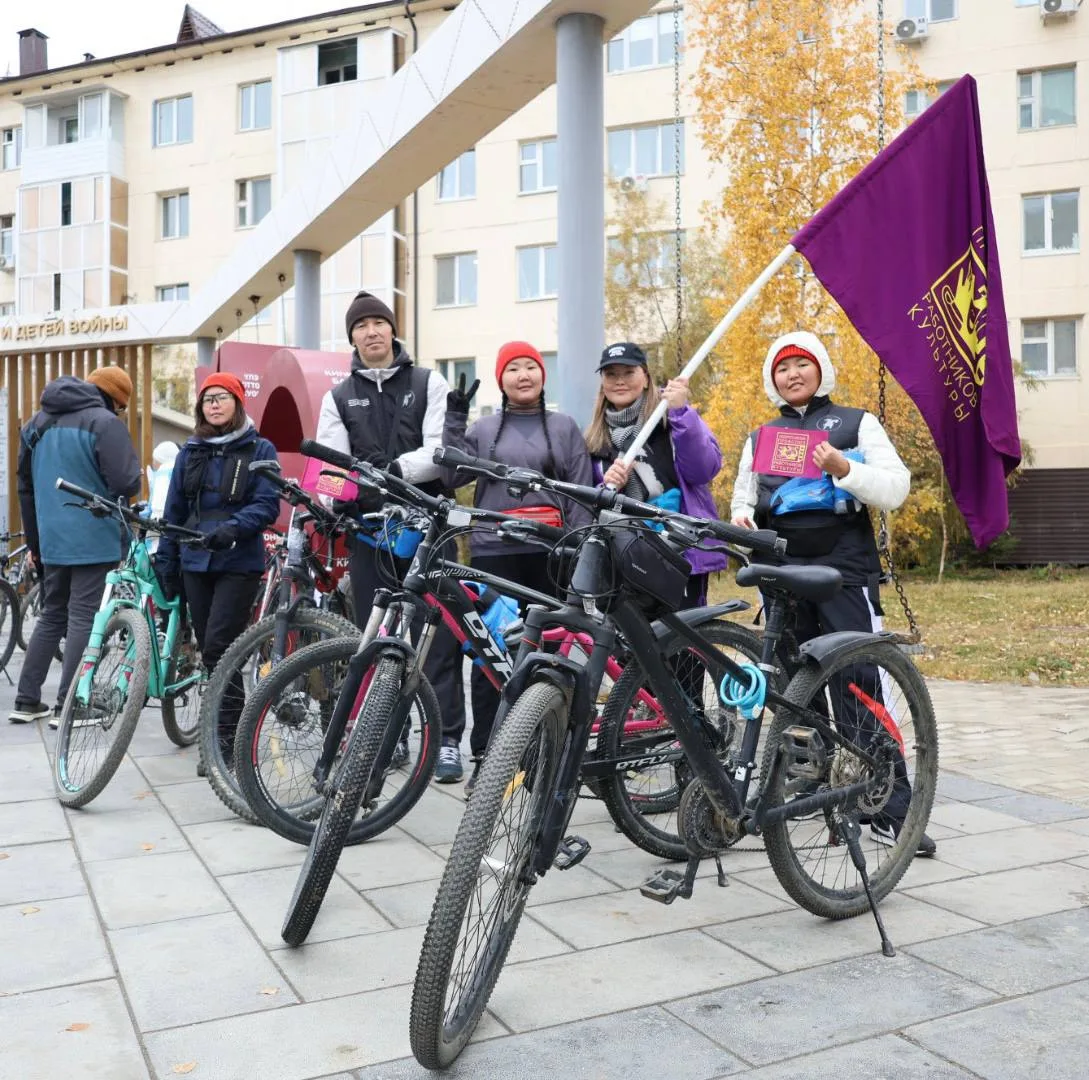 🚴‍♂️ «Крутим педали за единство и экологию!»: более 200 участников собрал Молодёжный п...