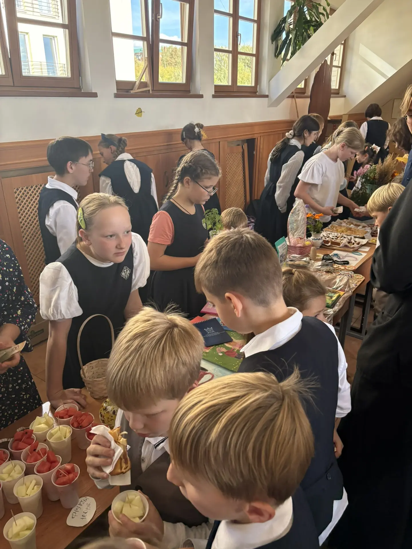 Благотворительная ярмарка «Белый цветок»🌿🕊️🤍