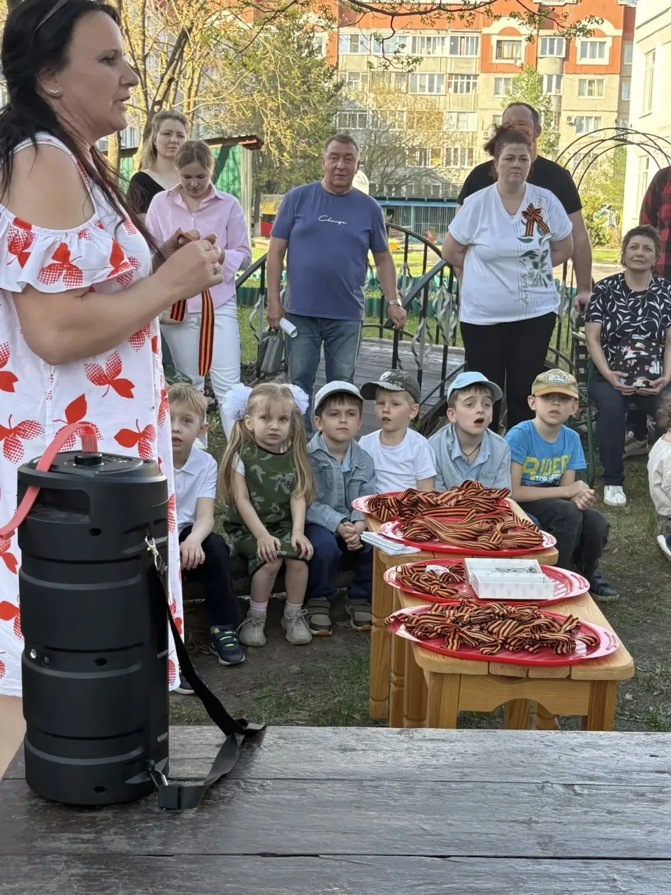 Наши традиции: тепло сердец и живая память Структурное подразделение 2, ОЦ №4  Вместе с мамами и пап