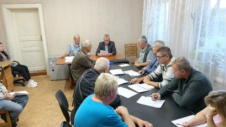 Собрание ИТР лесничества