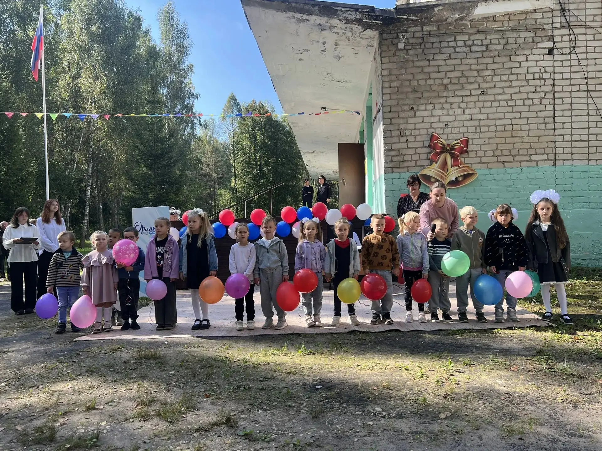 🎉 Первое сентября в нашей школе: на старт! Внимание! Начинаем! 🎉