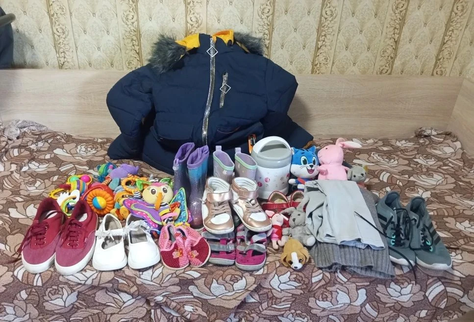 Посылочка приехала в х .Бригадировка Саратовская область.
