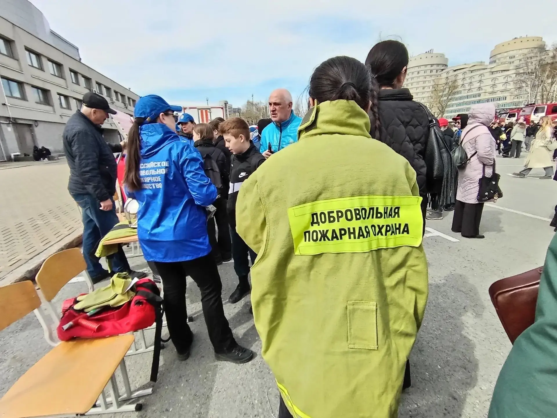 🔥 30 апреля, с 10:30 и до 13: 30 в честь Дня пожарной охраны, на территории ККТ Космос (Екатеринбург