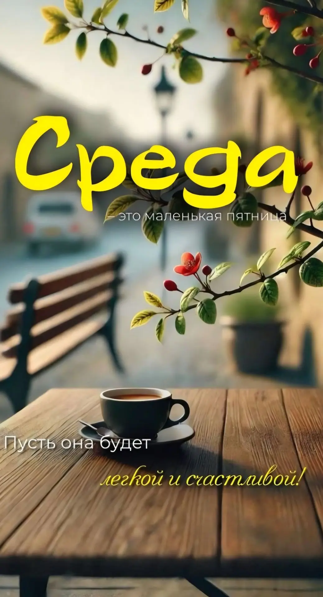 Доброе утро 🍂☕