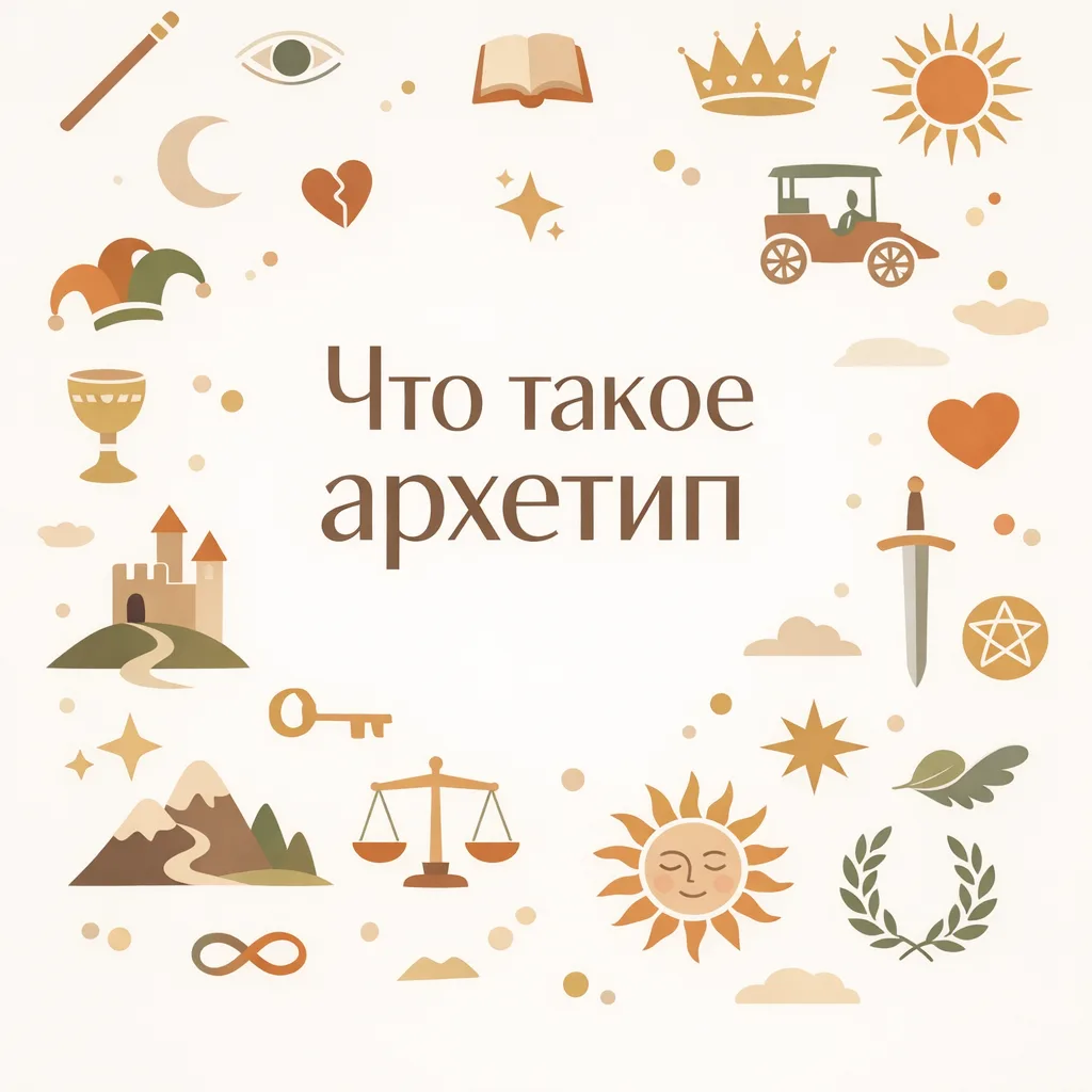 🤗Сегодня хочу рассказать, что такое архетипы и зачем я о них пишу.