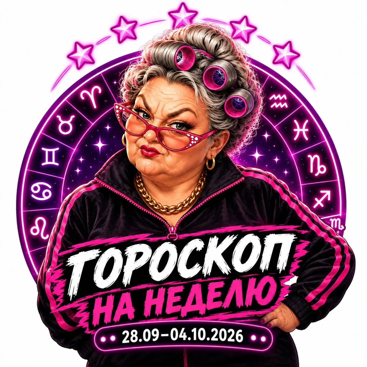 Гороскоп на неделю 28.09-04.10.2026
