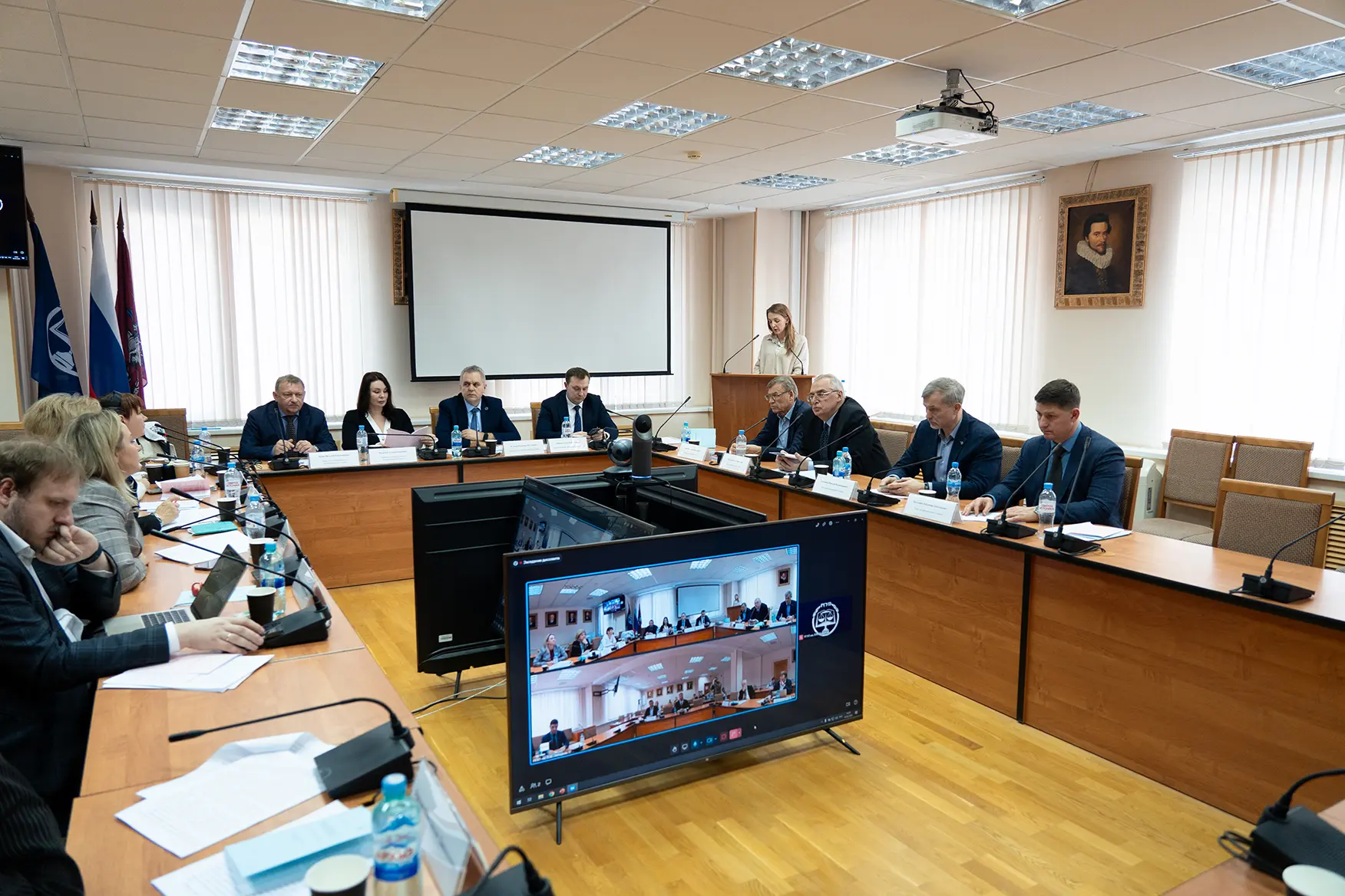 3 февраля 2026 года в диссертационном совете РГУП им. В.М. Лебедева были успешно защищены две кандид
