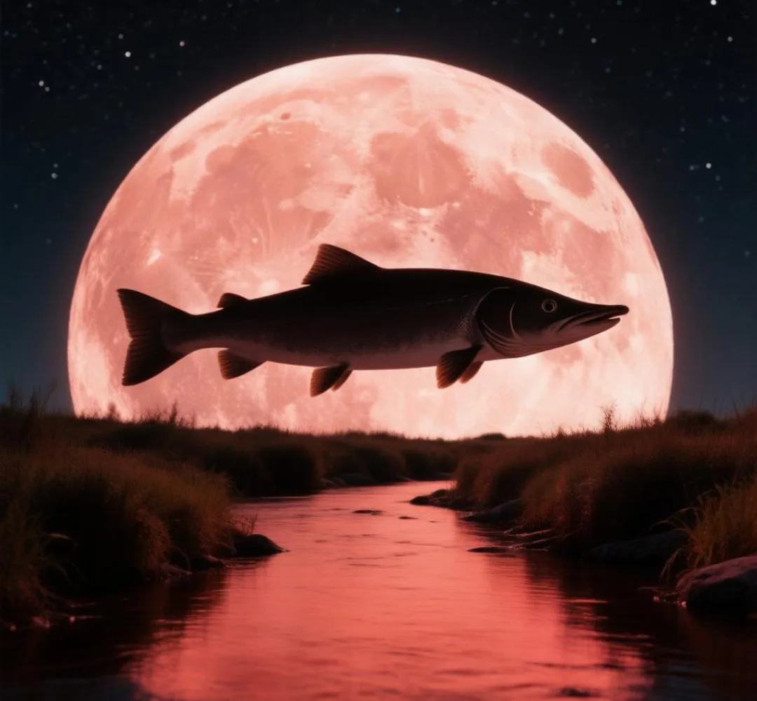🌕 Багровую «Осетровую Луну» смогут увидеть жители Поморья