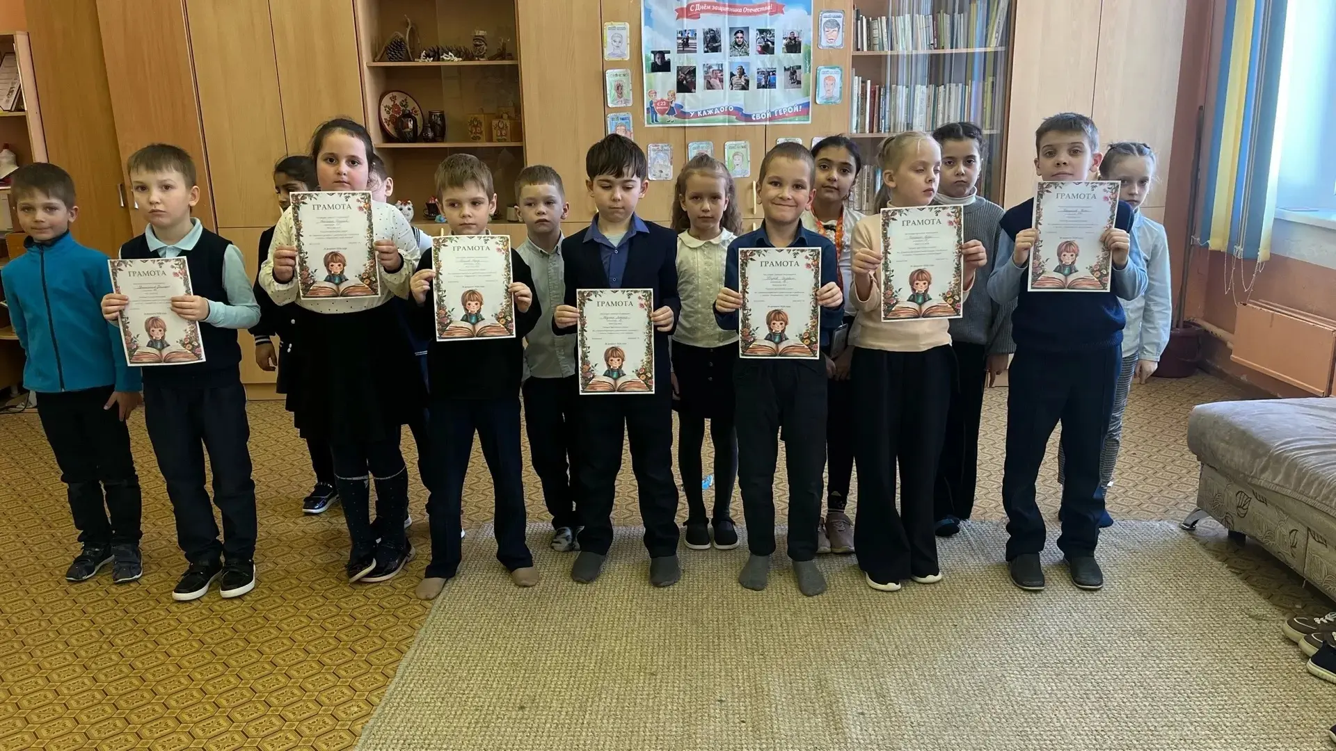 Сказочный день в ГПД 📸  Сегодня в группе продленного дня мы отмечали День рассказывания сказок.  В п