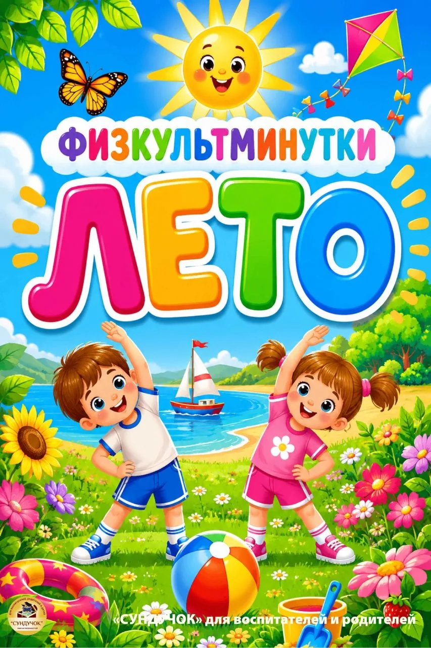 Летние физкультминутки