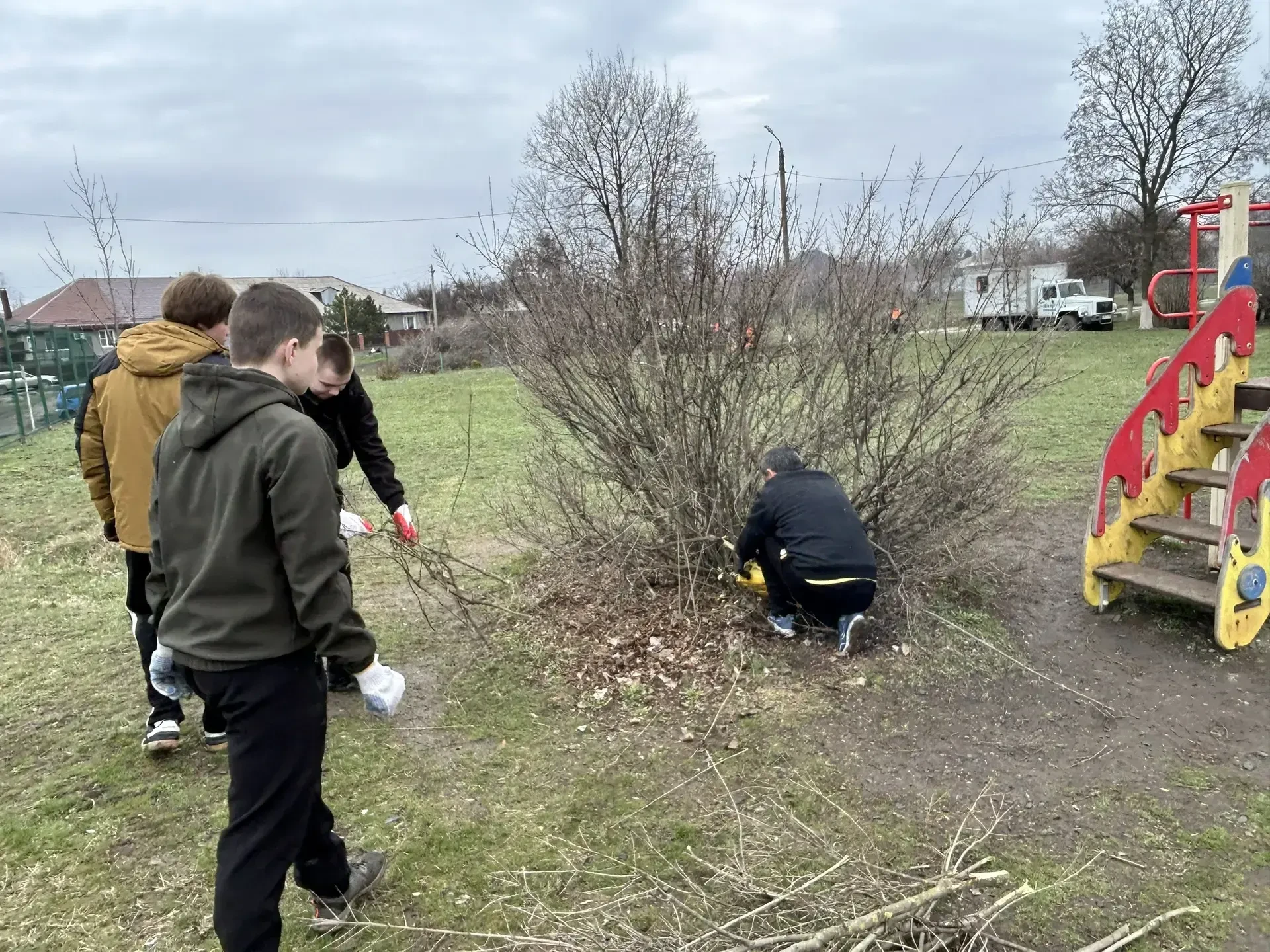 Большое спасибо организаторам мероприятия Пацека Владимиру Юрьевичу, председателю Совета отцов, и Ба