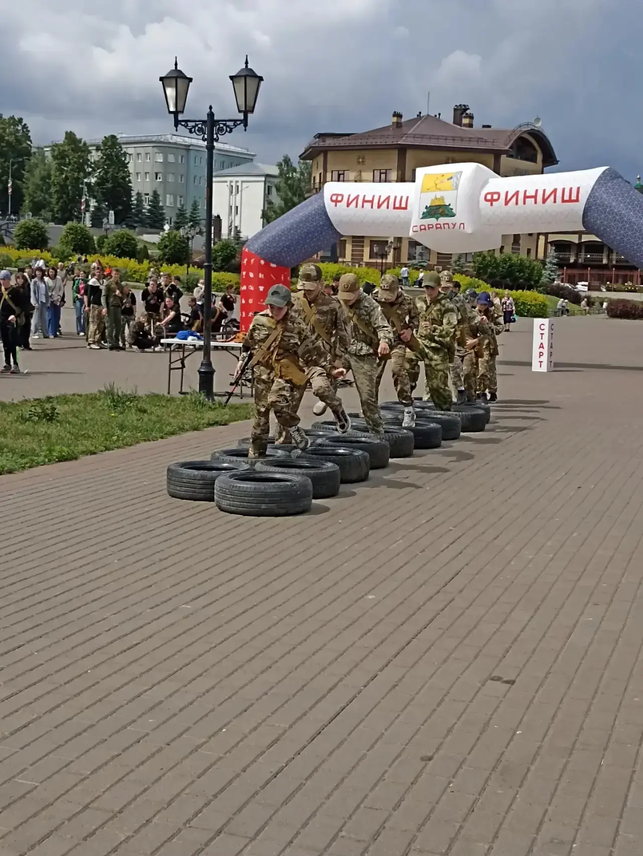 Новости с Гвардии🔥

Наши ребята уже прошли полосу препятствий — и прошли на все 100 %! 💪

Теперь ж