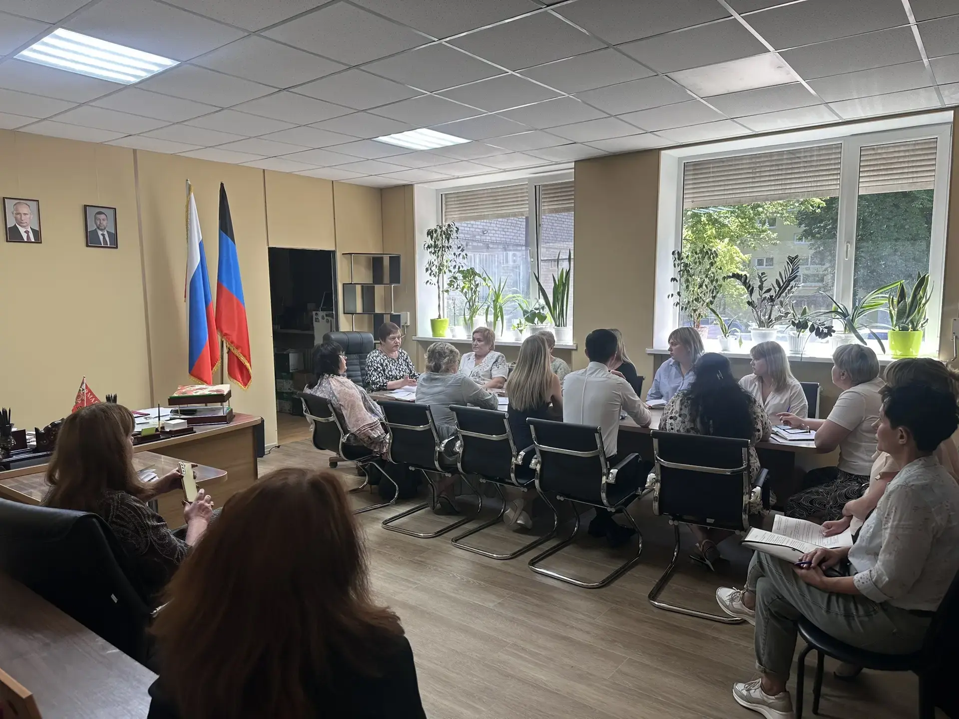 В стенах департамента образования состоялся круглый стол для определения Стратегии сетевого взаимоде