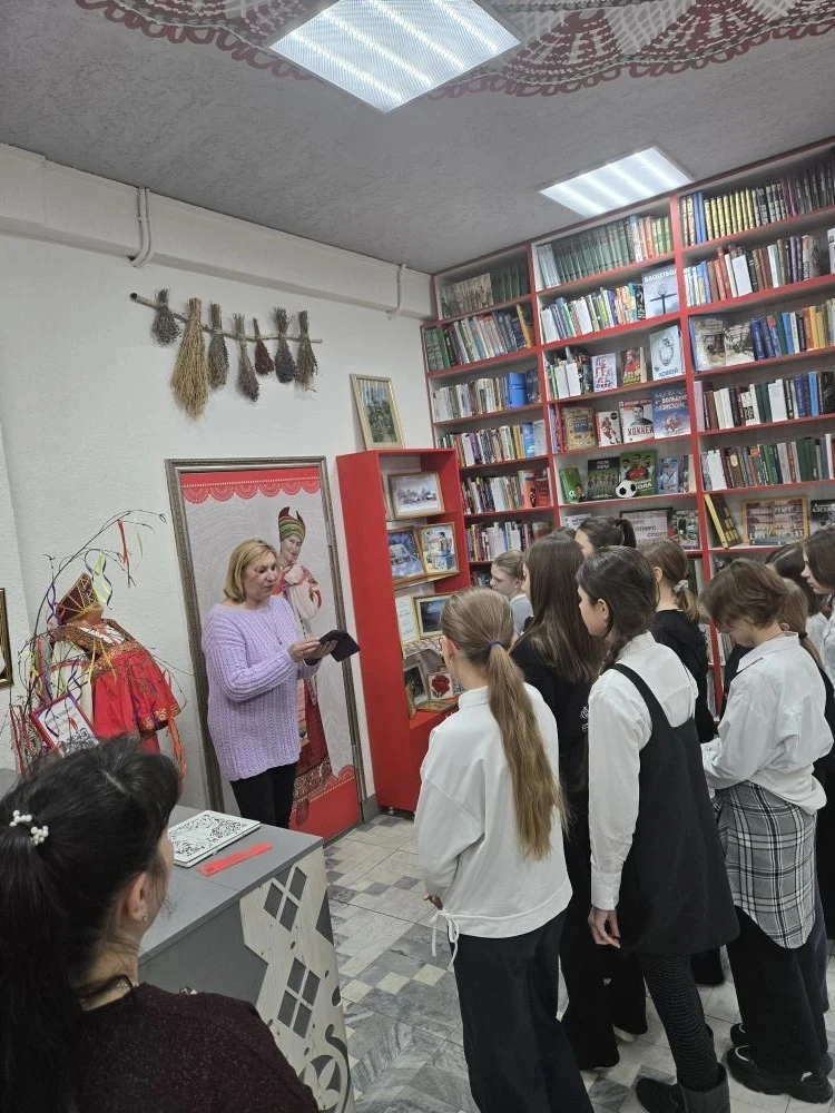 💥 5«А» зажег в Центре науки, традиций и искусства! 💥  В год единства народов России важно не только 