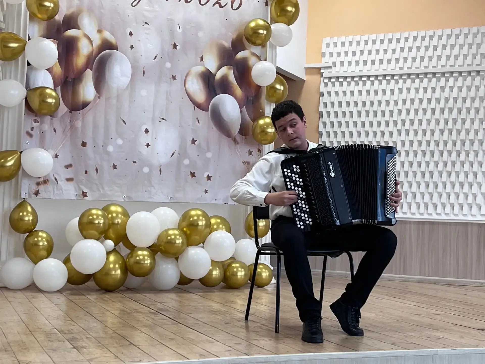 🎶С блеском завершили обучение на отделении народных инструментов МБУДО "Чебоксарская д...