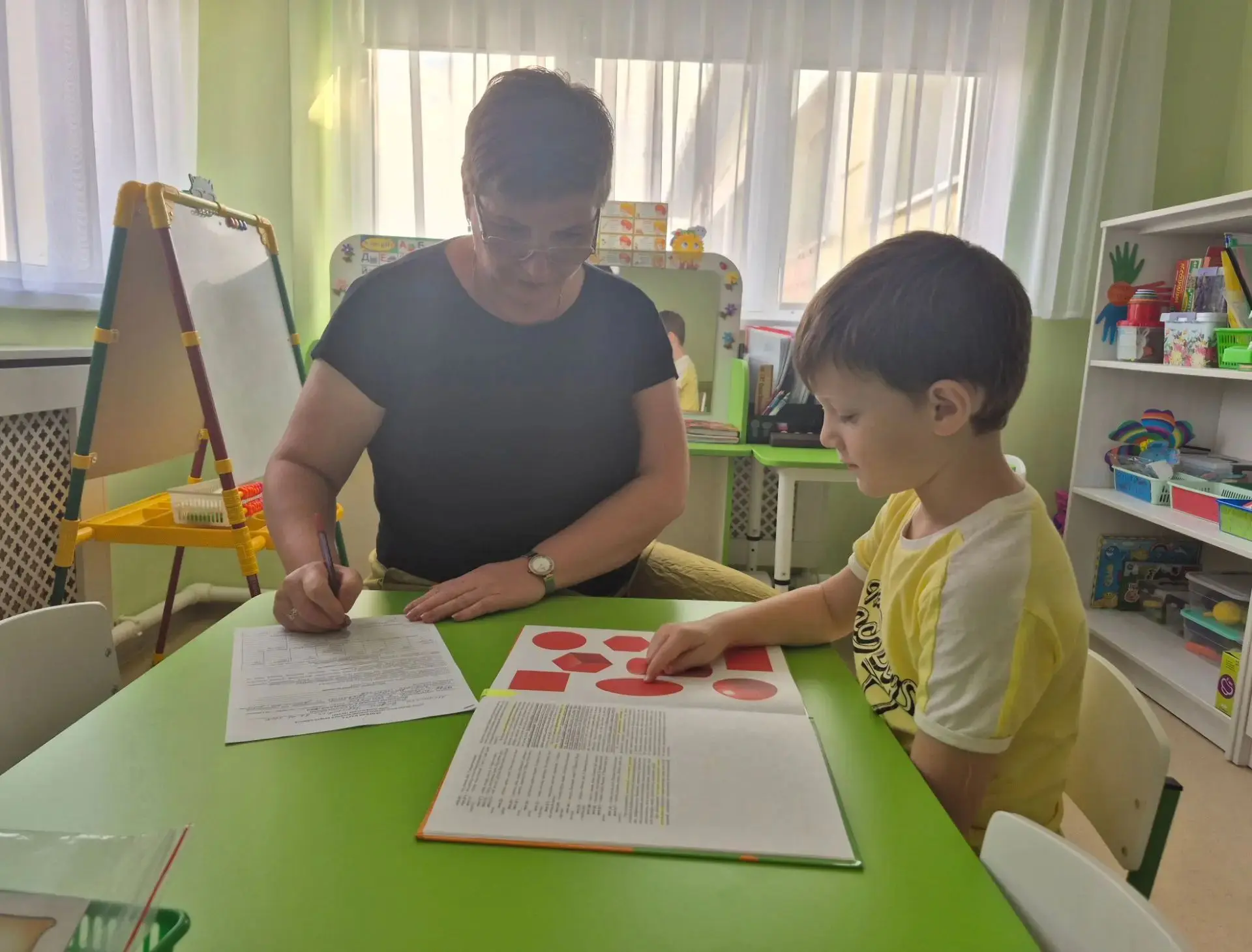 Проведение речевого обследования 🧒🧑 детей в детском саду учителем-логопедом 🧑‍🏫 име...
