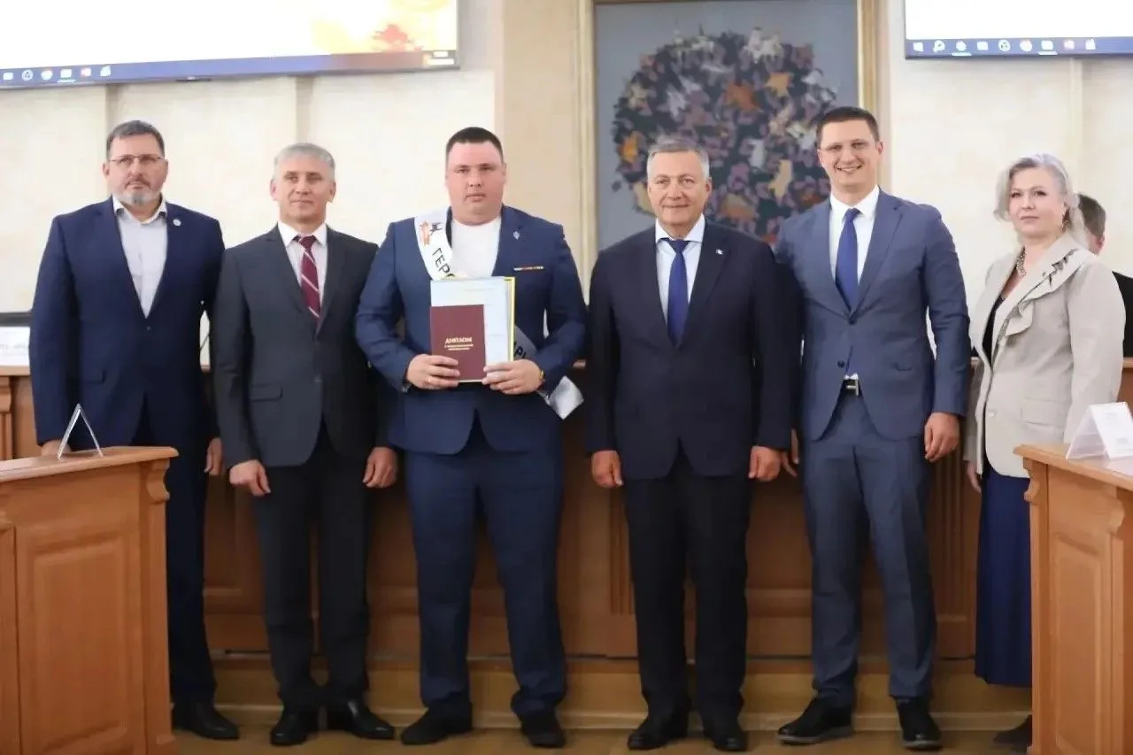 Из соцсетей мэра Иркутского муниципального округа Леонида Фролова