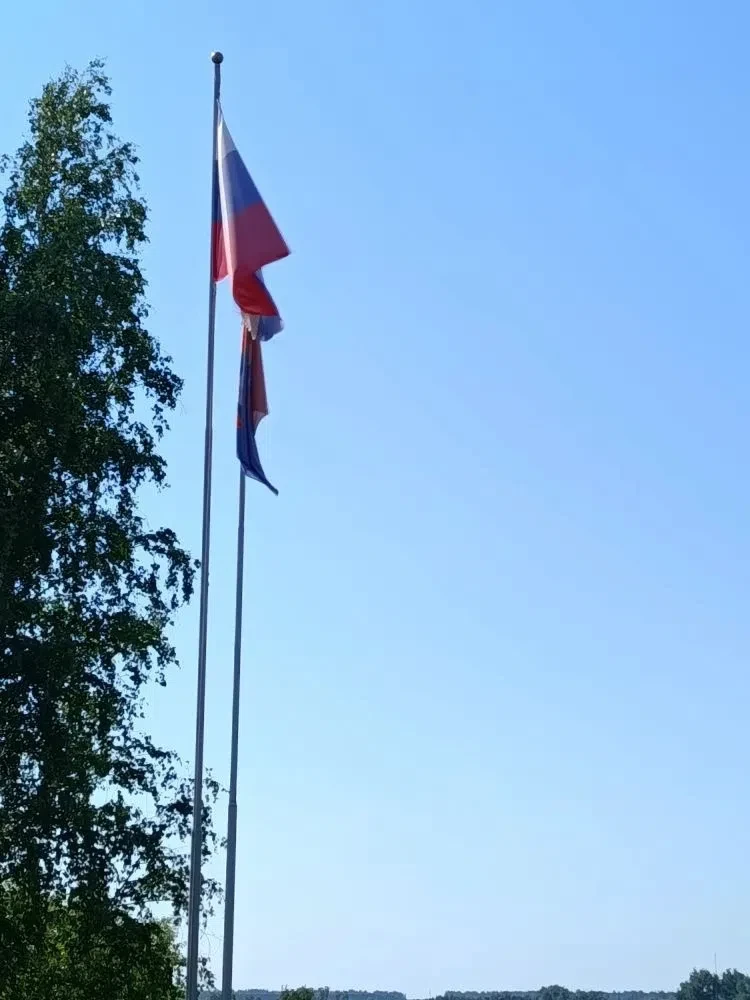 12 июня все дети лагеря "Бодрость" приняли участие во всероссийской акции "Родиной горжусь". Формат 