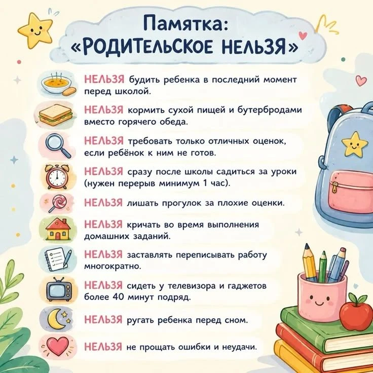 Первый раз в первый класс: как подготовить ребёнка и себя к новому этапу👌
