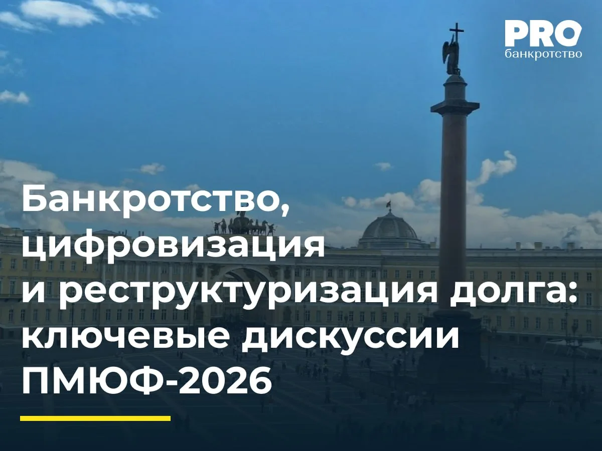 Банкротство, цифровизация и реструктуризация долга: ключевые дискуссии ПМЮФ-2026

На XIV Петербургск