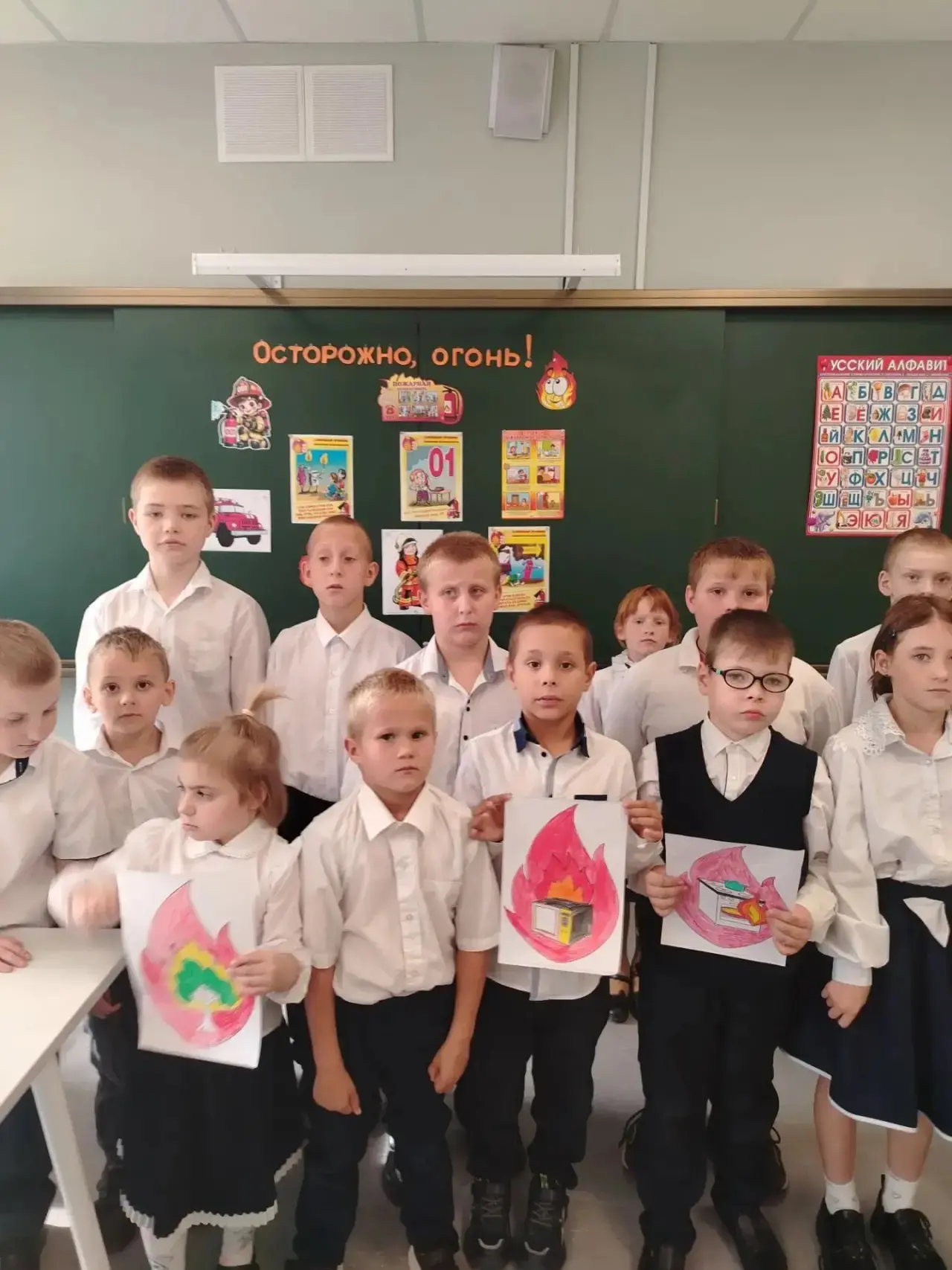Пожар — страшное слово, символизирующее горе и боль. Чтобы предотвратить страшную траге...
