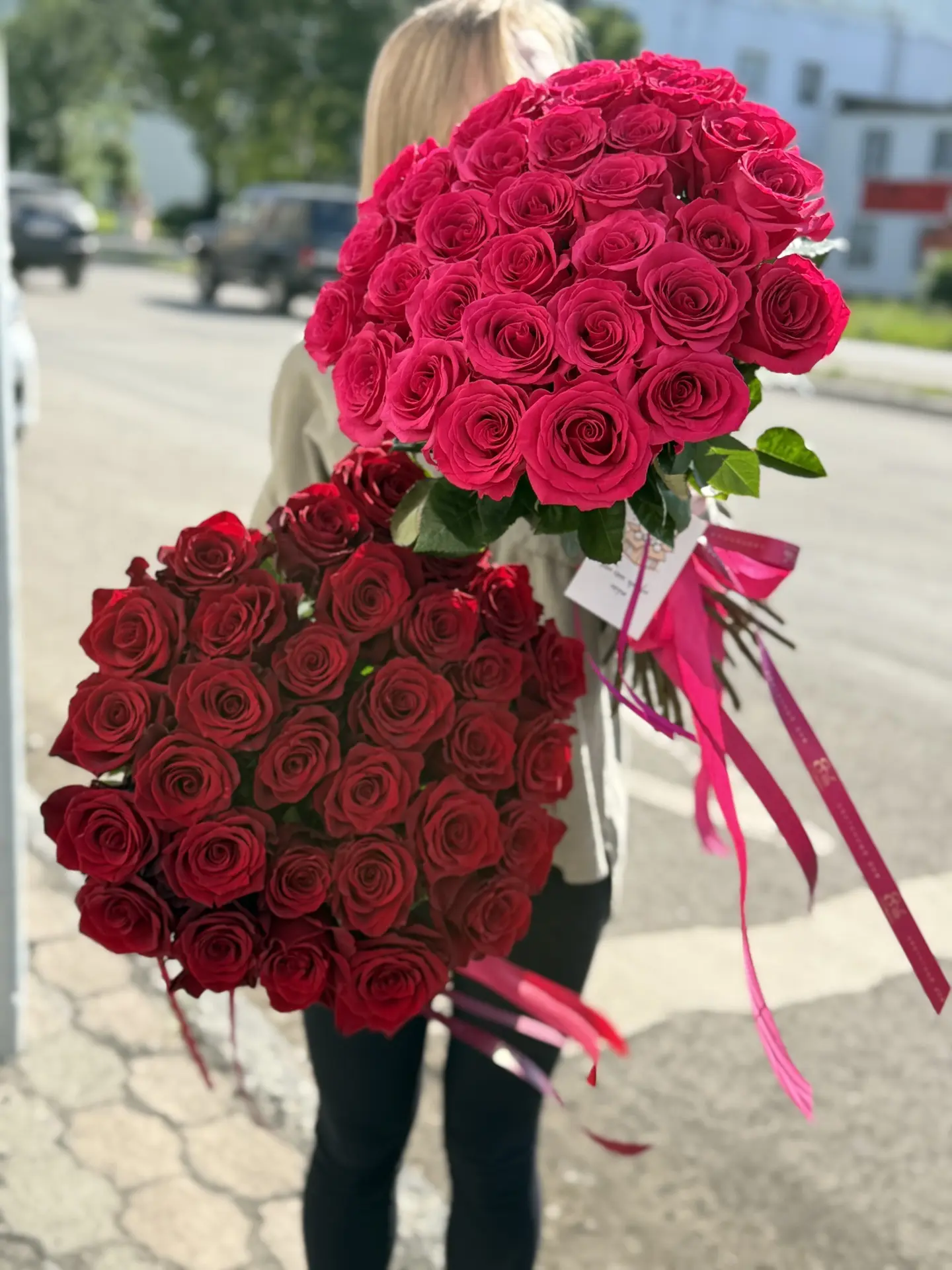 😋 «Розы были — роз нет, только же выставляли!»