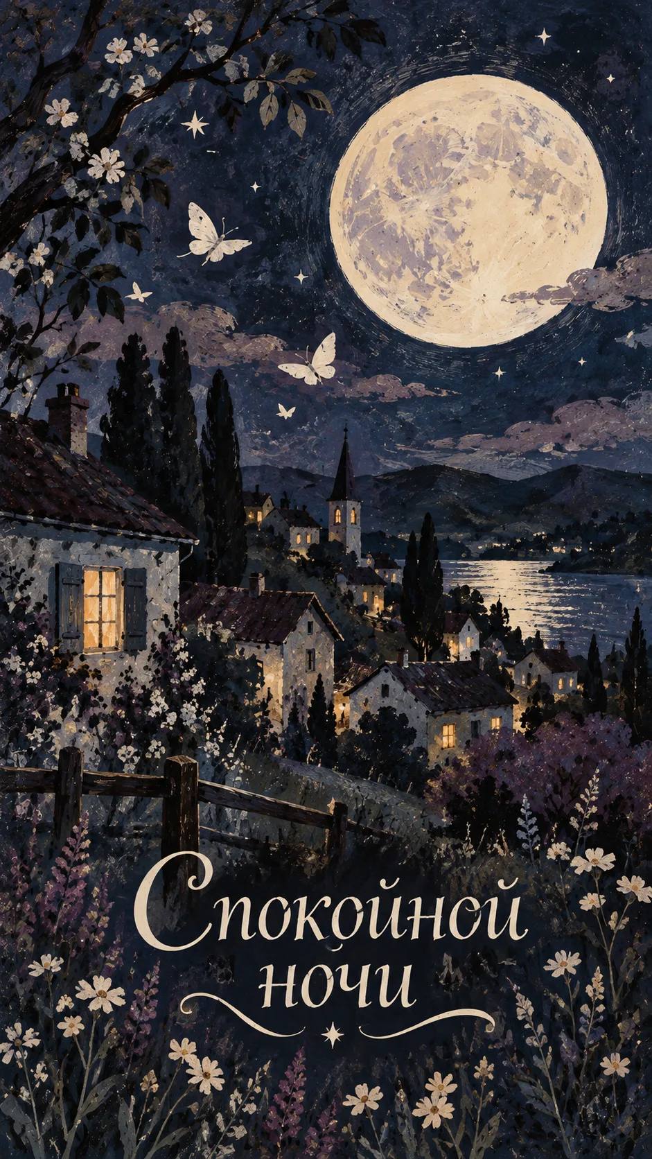Спокойной ночи 🌙