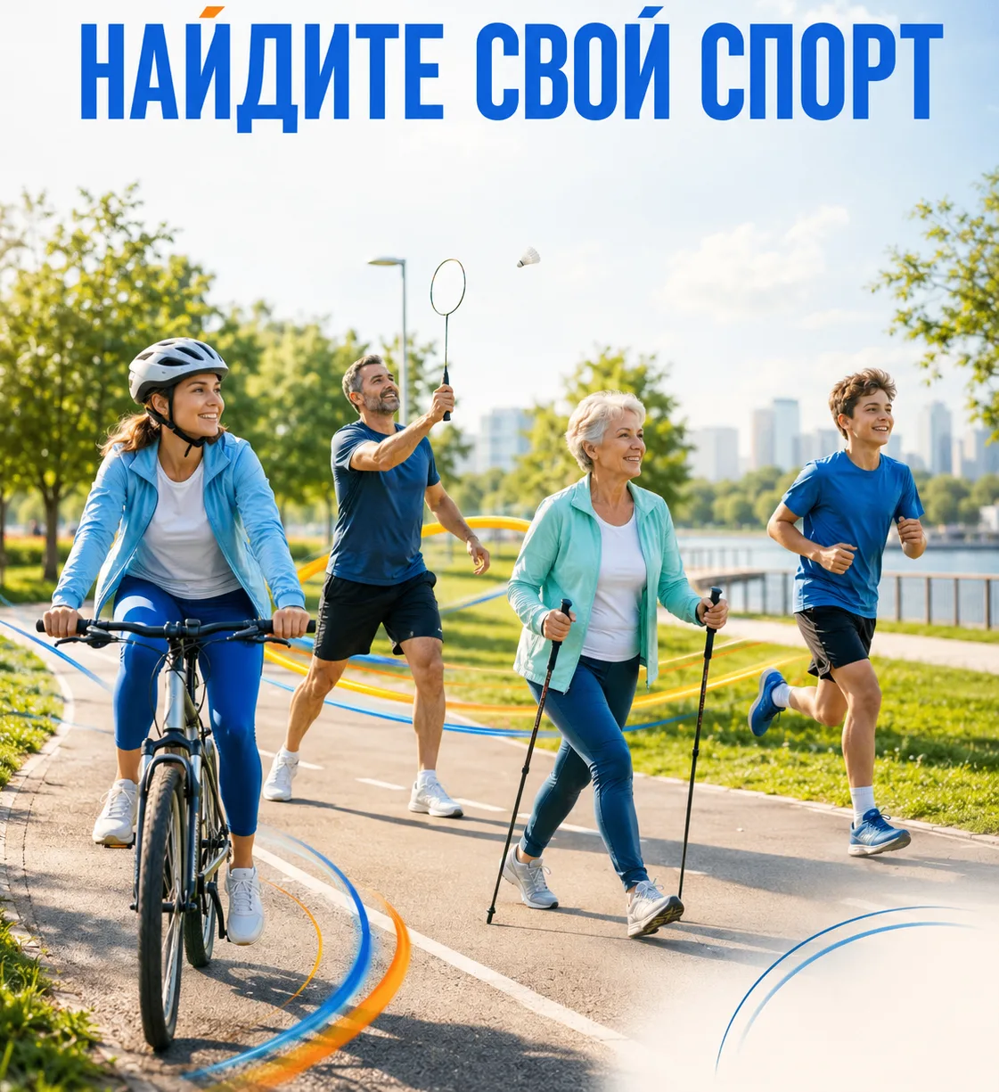 Не нужно прокачивать силу воли — найдите интересный вам вид спорта